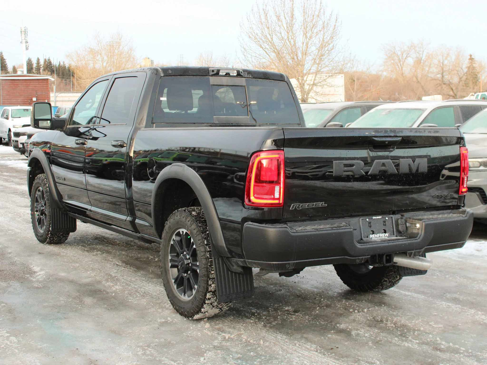 New 2026 Black RAM Rebel* image 2