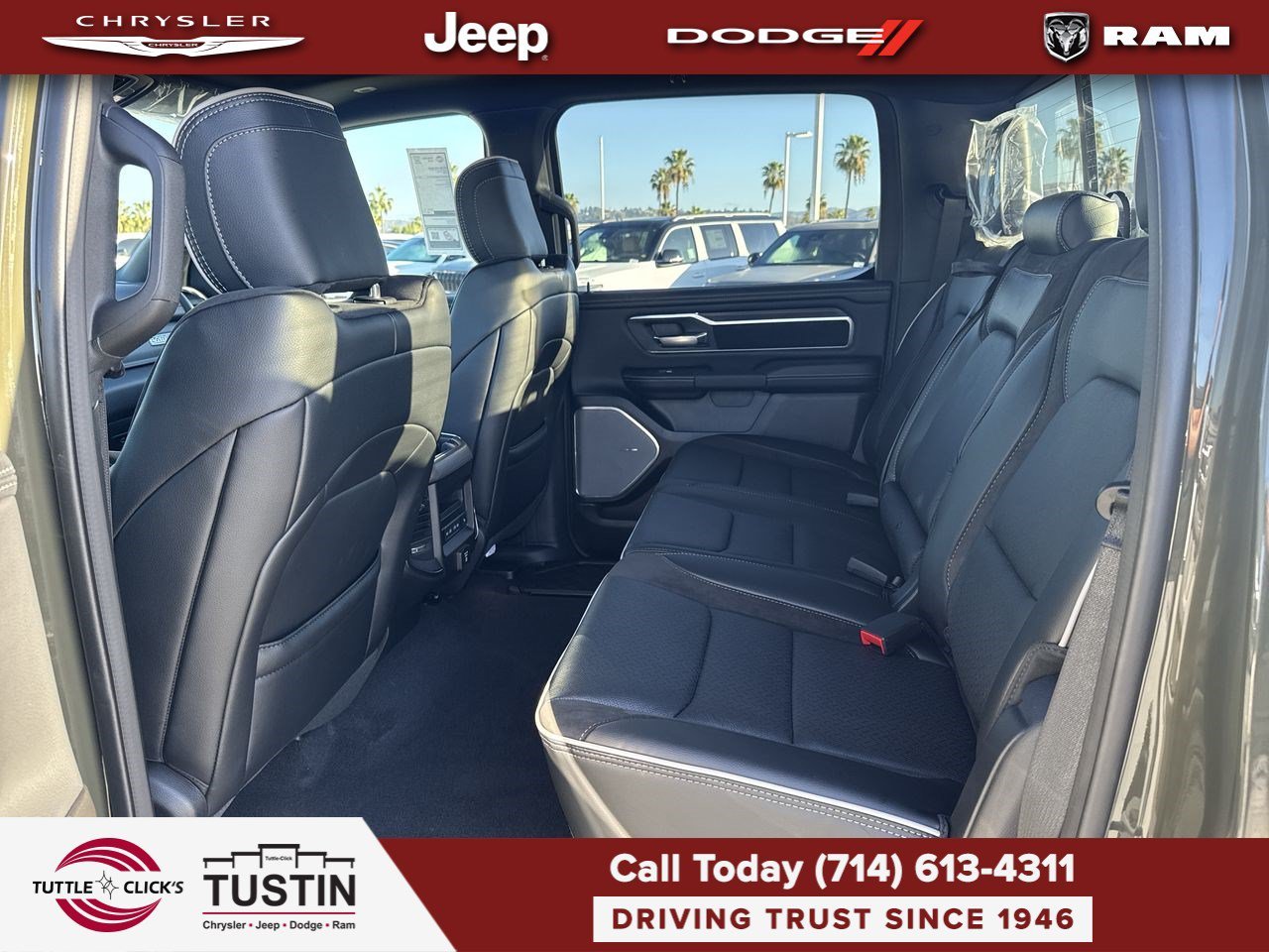 New 2027 Tank Exterior Paint RAM Laramie image 25