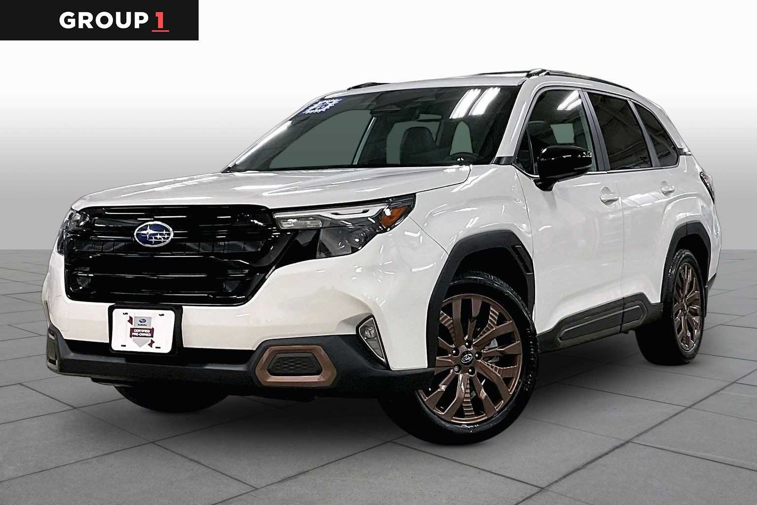 2026 Subaru Forester Sport