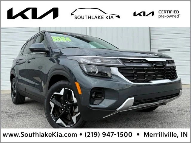 Certified Used 2024 Gray Kia EX image 1