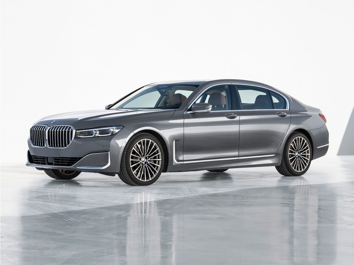 Used 2020 Bemina Gray Amber Effect BMW 750i xDrive image 1