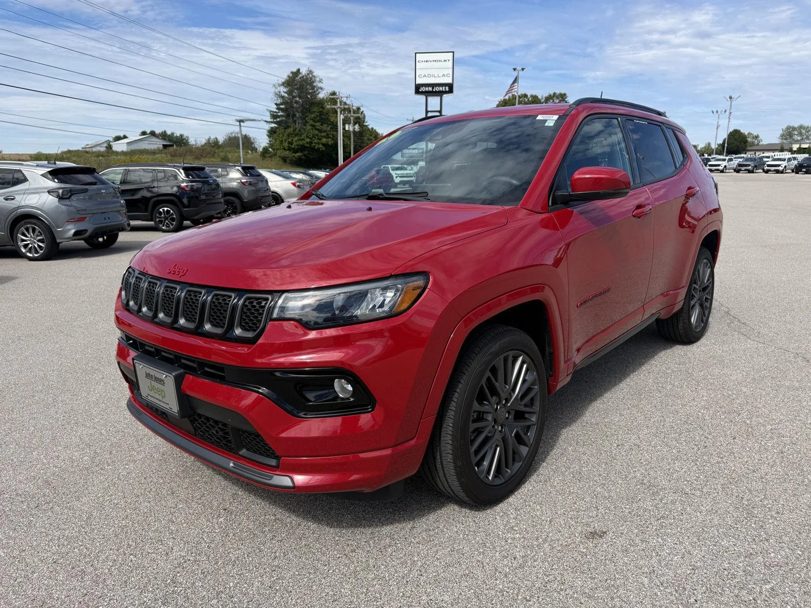 2023 Jeep Compass (RED) Edition - Photo 31