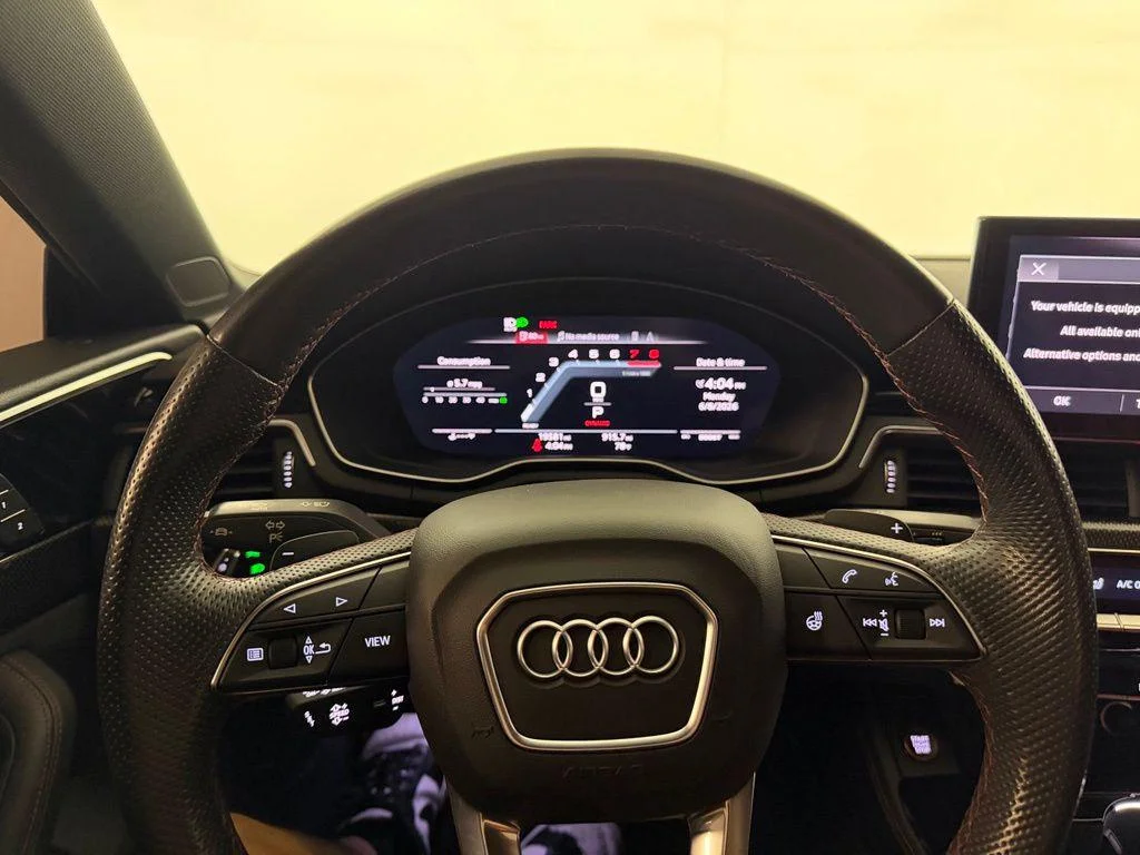 Used 2023 Chronos Gray Metallic Audi Premium Plus TFSI quattro Tiptronic image 11