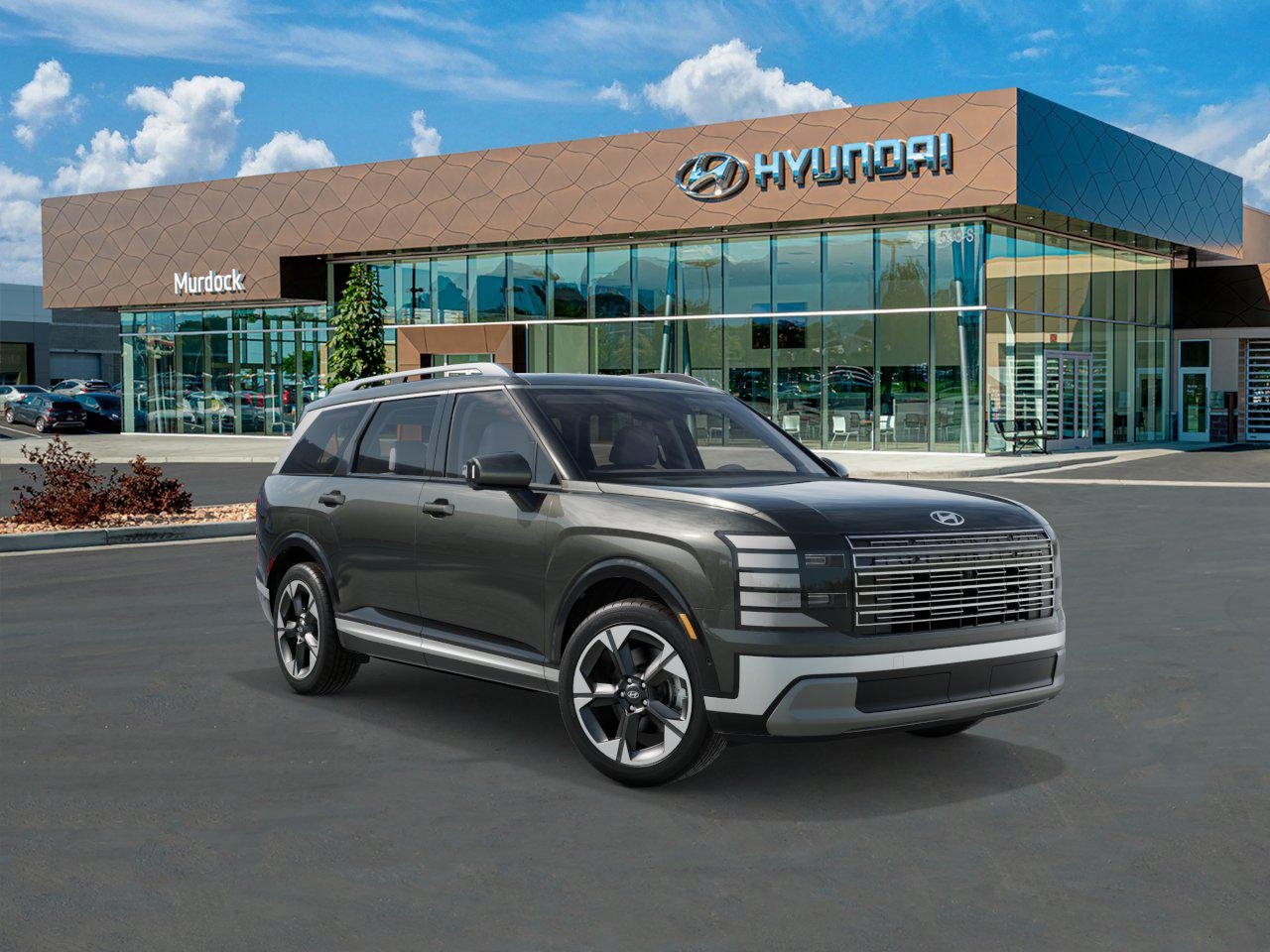 New 2027 Titan Green Pearl Hyundai Limited AWD image 2