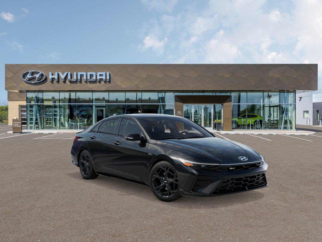 New 2026 Abyss Black Hyundai N Line image 2