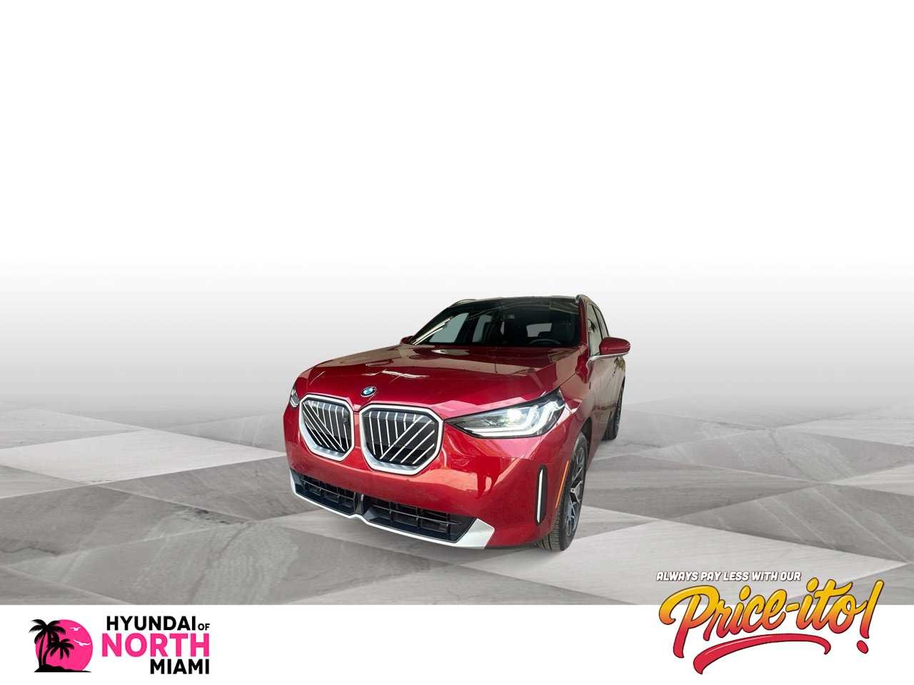 Used 2026 Red BMW 30 xDrive image 1