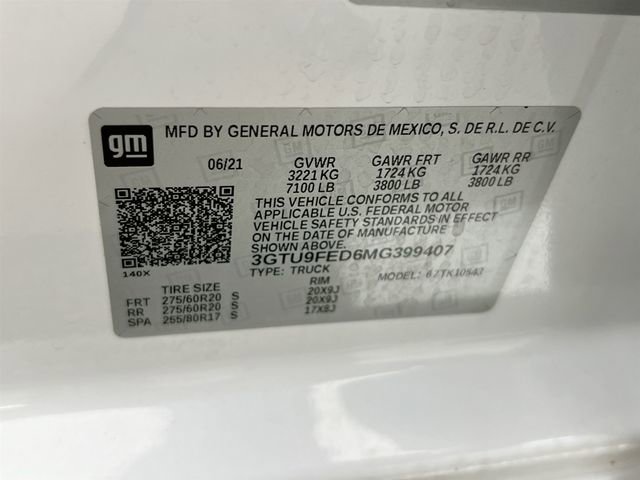 2021 GMC Sierra 1500 Denali Denali - Photo 44