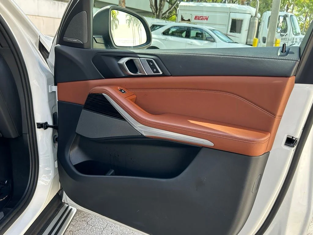 Certified Used 2025 White BMW xDrive50e image 29