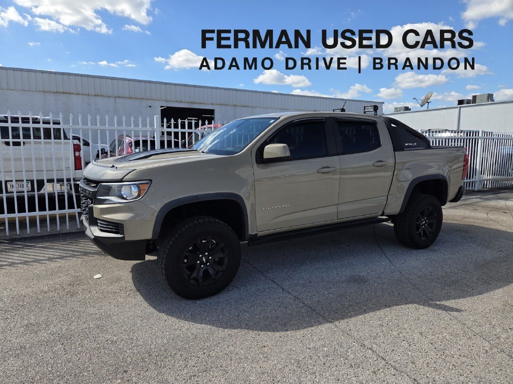 2021 Chevrolet Colorado