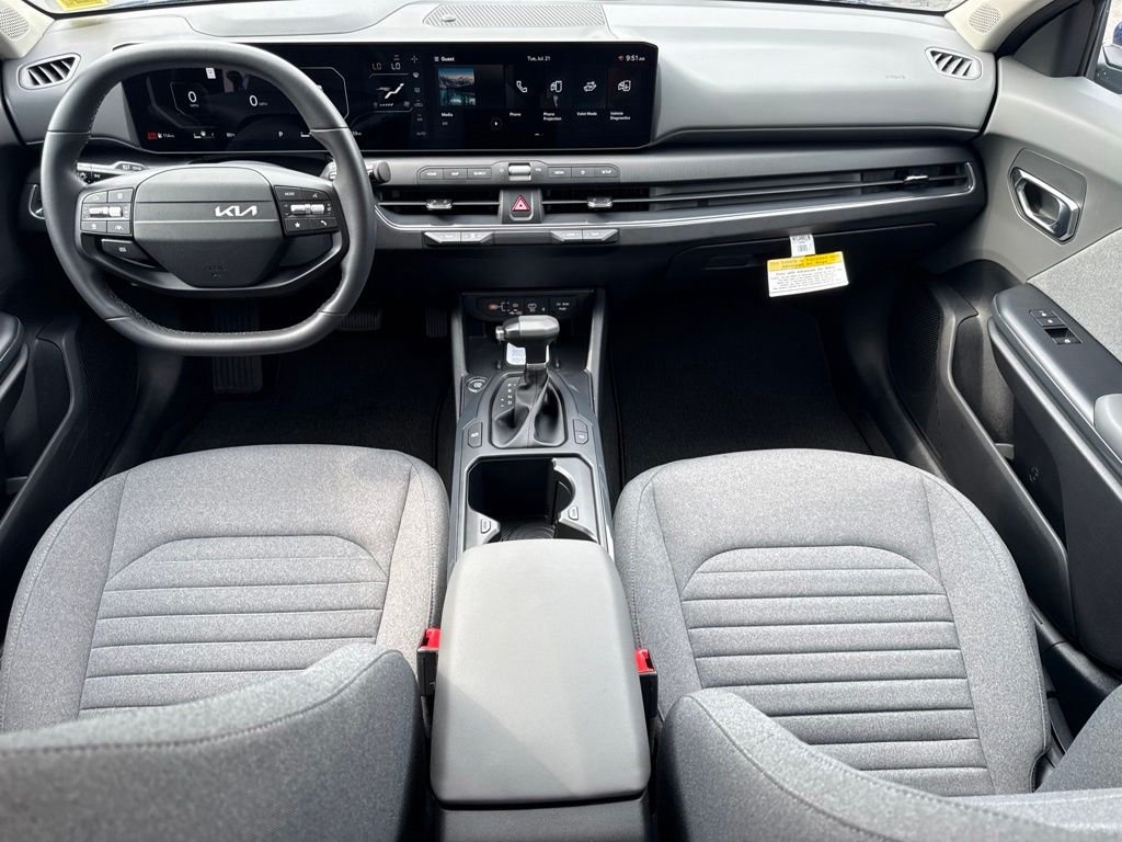 Certified Used 2025 Blue Kia EX image 19