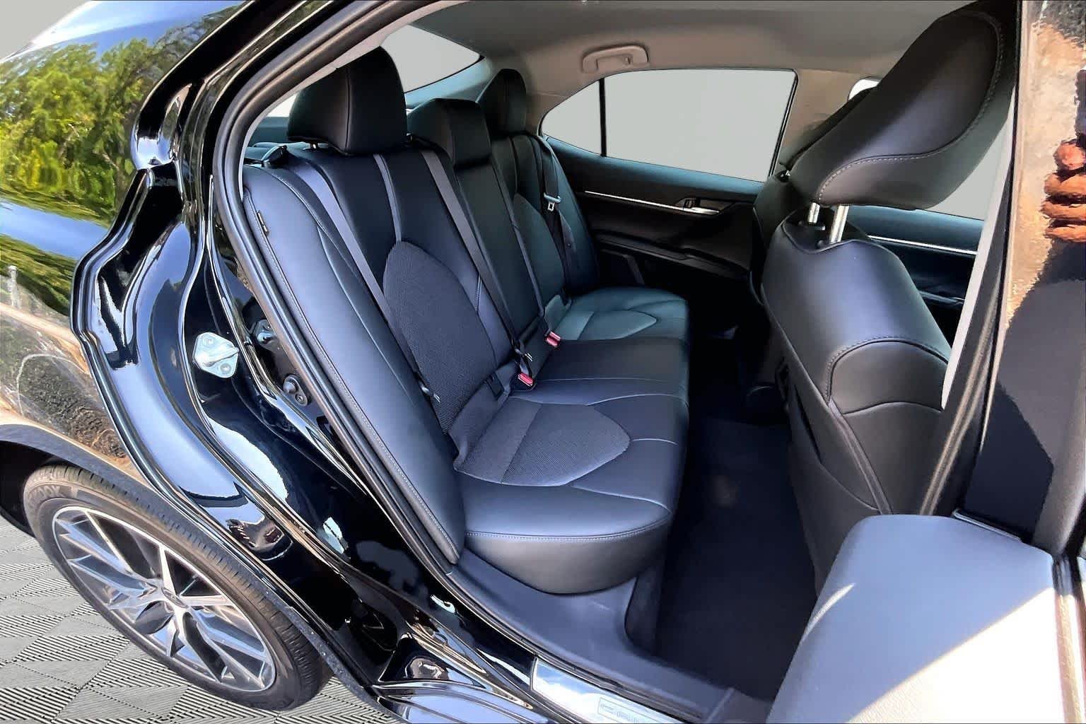Certified Used 2024 Midnight Black Metallic Toyota XLE image 20