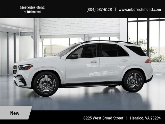 New 2026 Polar White Mercedes-Benz GLE 450 image 36