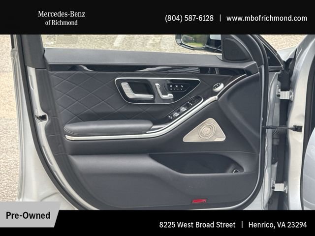 Certified Used 2022 Silver Mercedes-Benz S 500 image 12