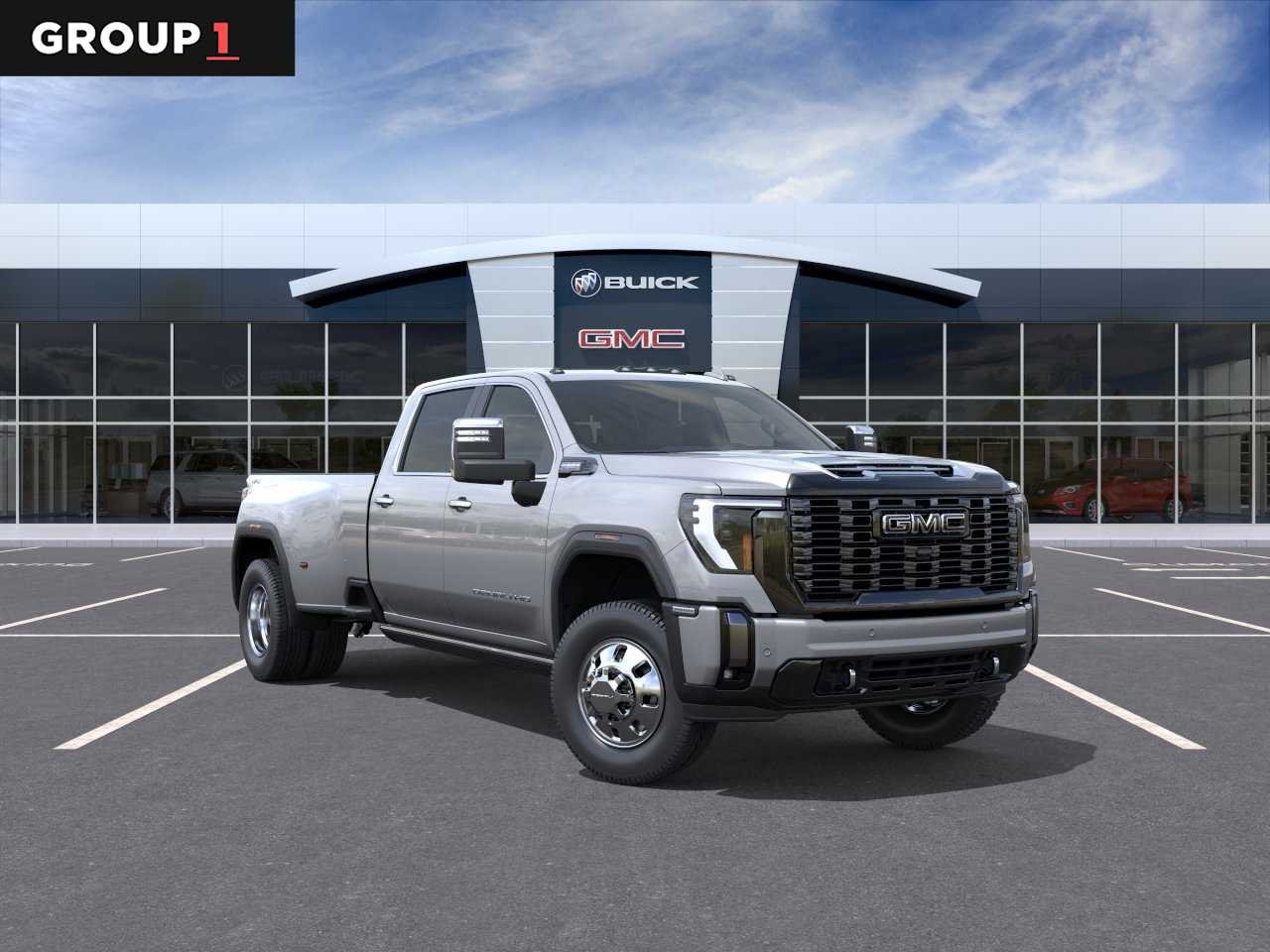 New 2026 Sterling Metallic GMC Denali Ultimate DRW image 1
