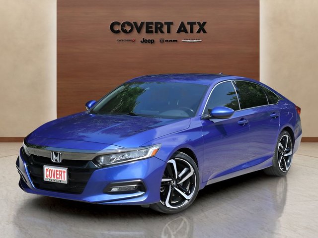2018 Honda Accord Sport