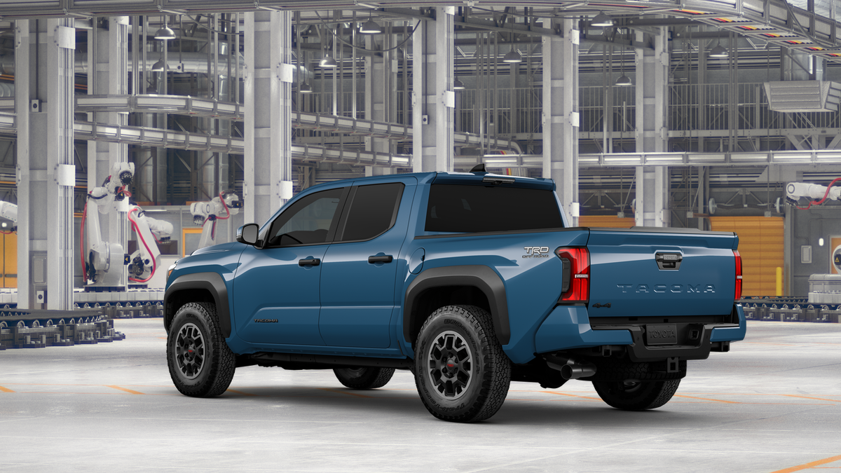 New 2026 Heritage Blue Toyota TRD Off-Road image 6