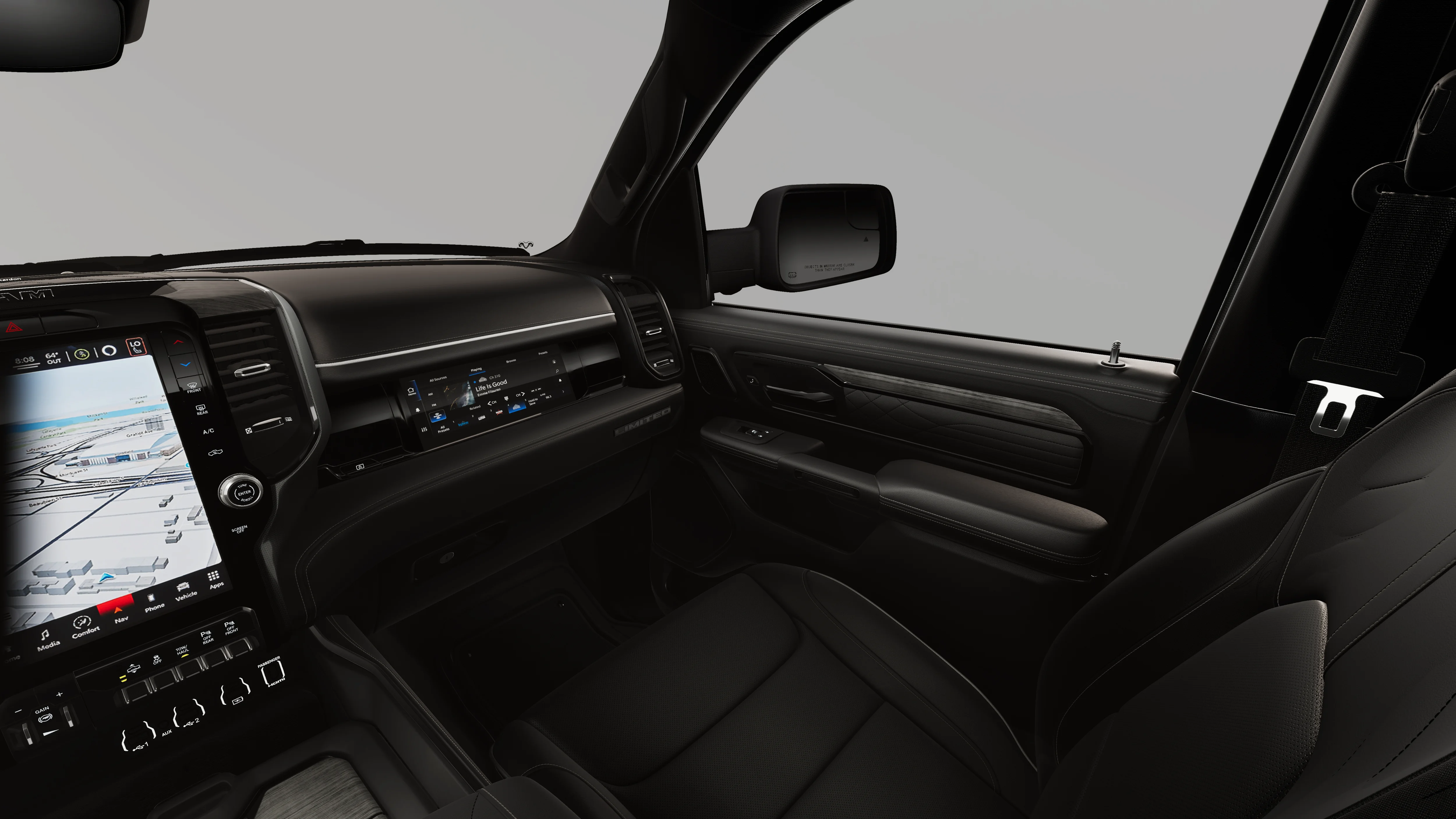 New 2026 Black RAM Limited image 6