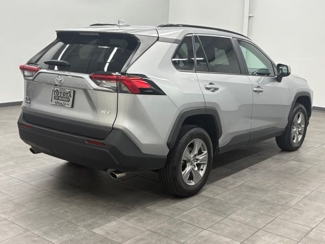 Used 2025 Silver Toyota XLE image 2