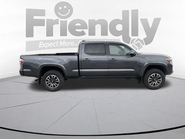 Used 2022 Magnetic Gray Metallic Toyota TRD Sport image 14