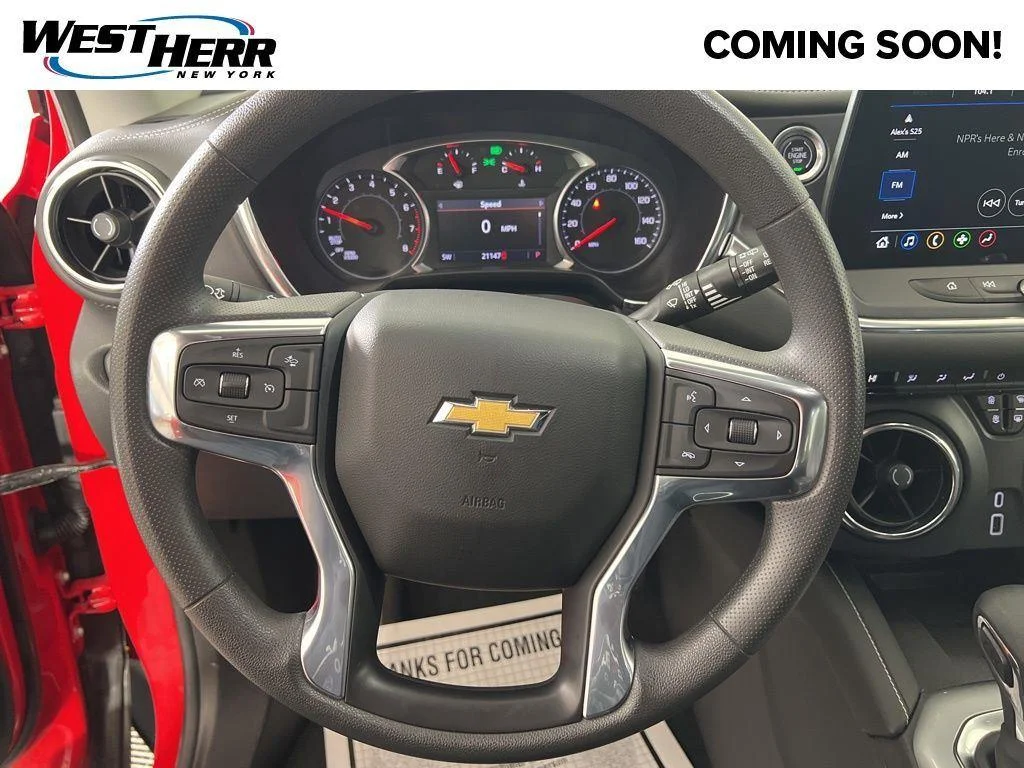 Used 2023 Red Chevrolet LT image 8