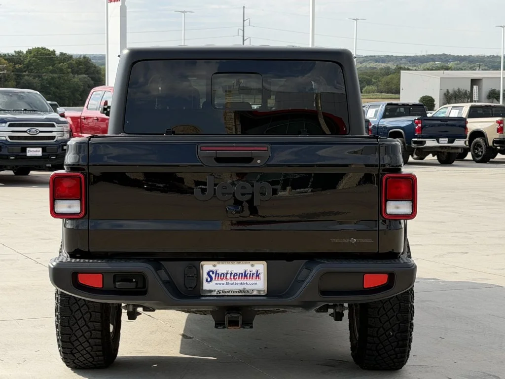 Used 2023 Black Jeep Texas Trail image 5