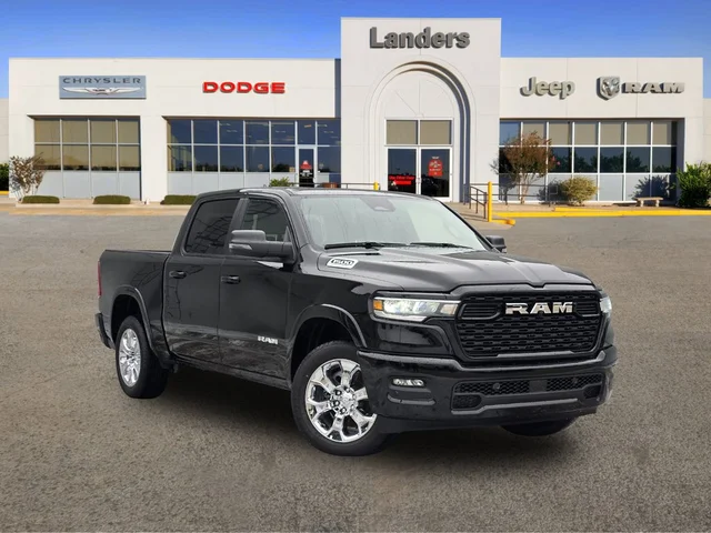 2026 Ram 1500 Big Horn