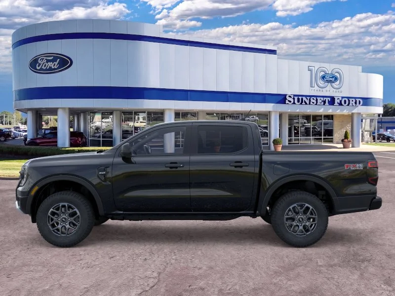 New 2026 Shadow Black Ford XLT image 3