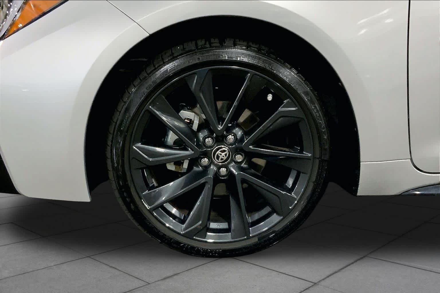 Used 2026 Classic Silver Metallic Toyota SE image 11