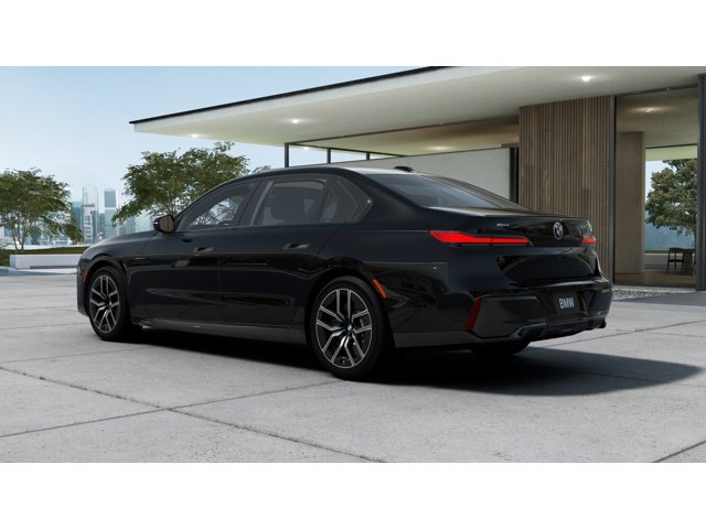 New 2026 Black Sapphire Metallic BMW 740i xDrive image 2