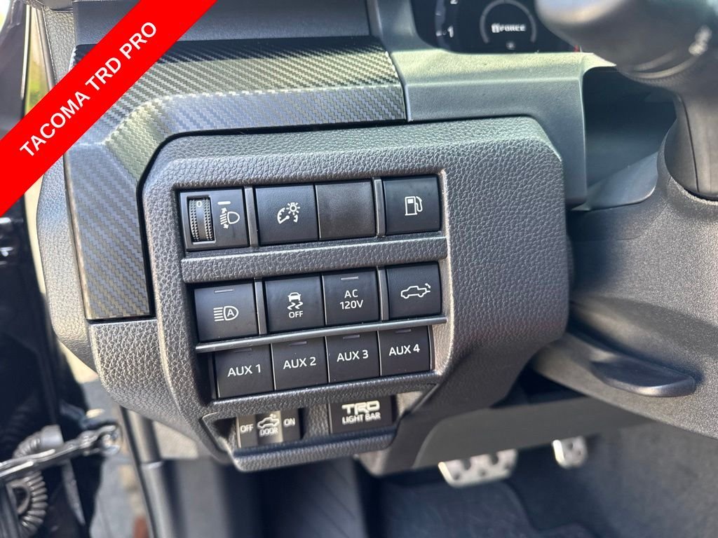 Certified Used 2025 Black Toyota TRD Pro image 22