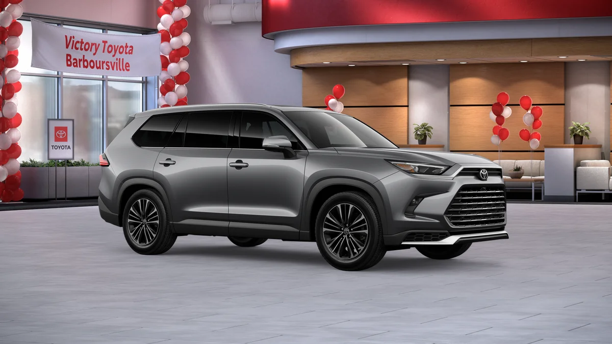 New 2026 Heavy Metal Toyota Hybrid MAX Platinum image 46