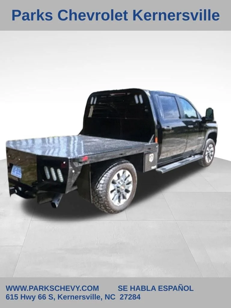 2023 Chevrolet Silverado HD Custom 4WD Crew Cab Standard Box's photo