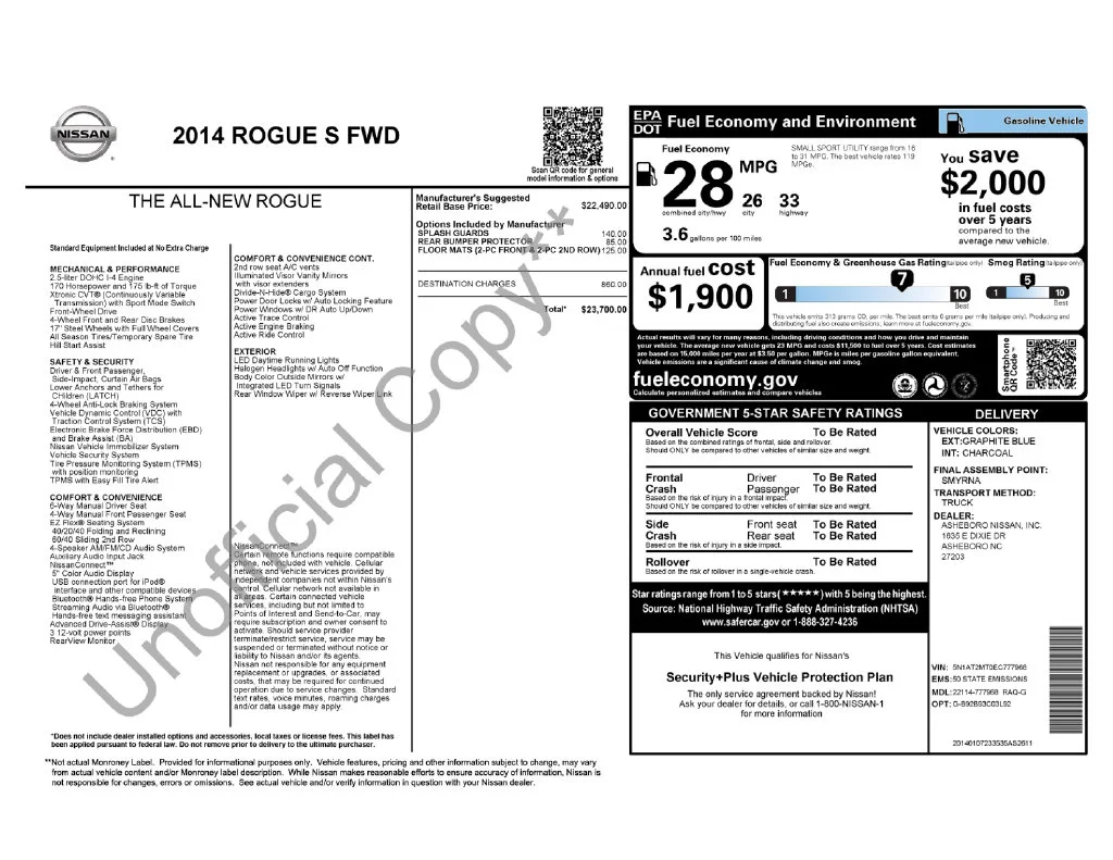 Used 2014 Blue Nissan S image 32
