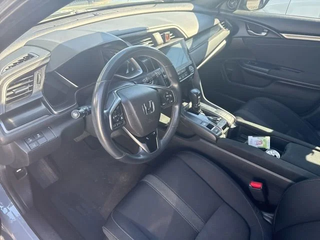 Used 2021 Gray Honda EX image 21