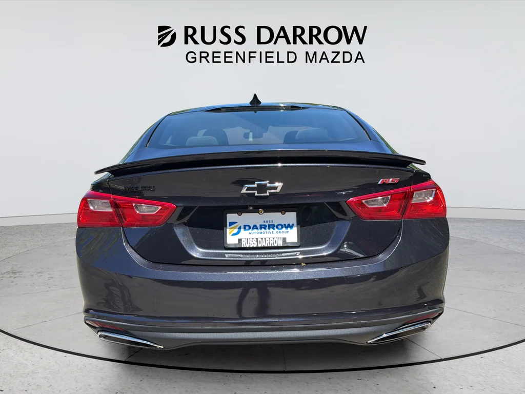 Used 2023 Gray Chevrolet RS image 4