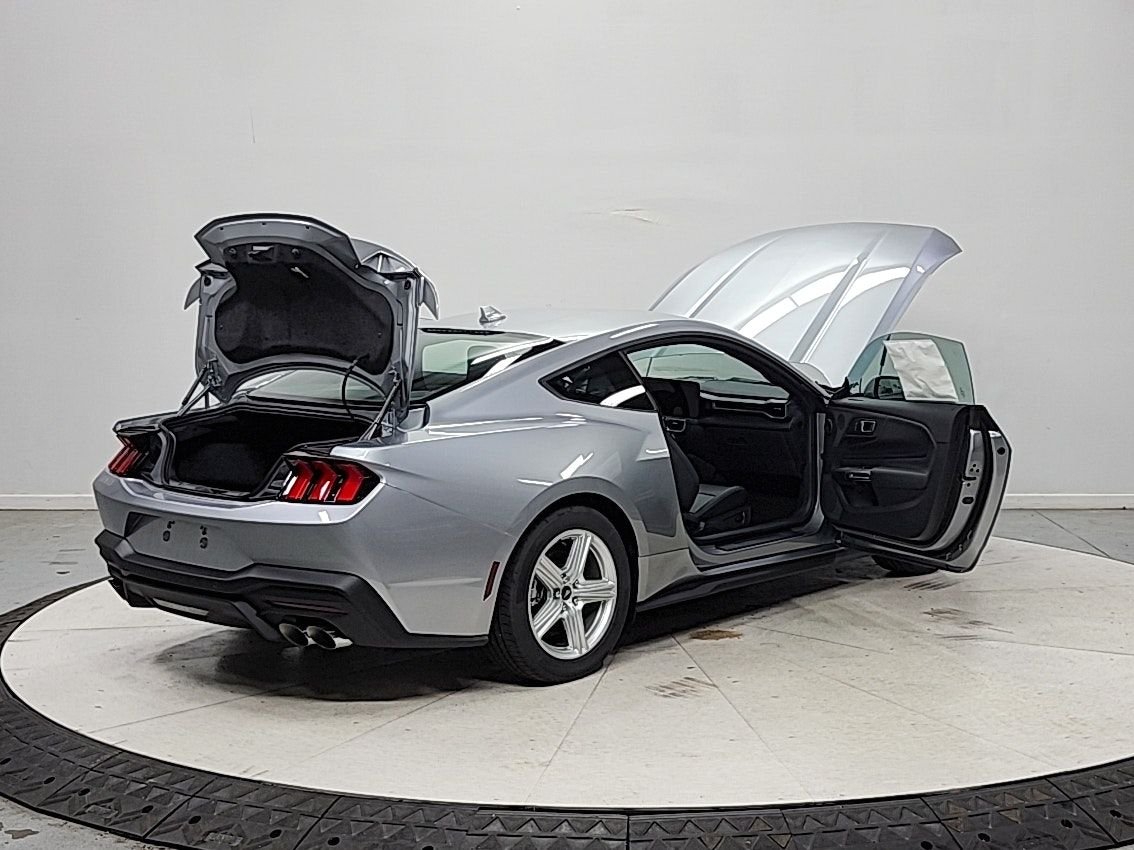 New 2026 Iconic Silver Metallic Ford EcoBoost® Premium Fastback image 15