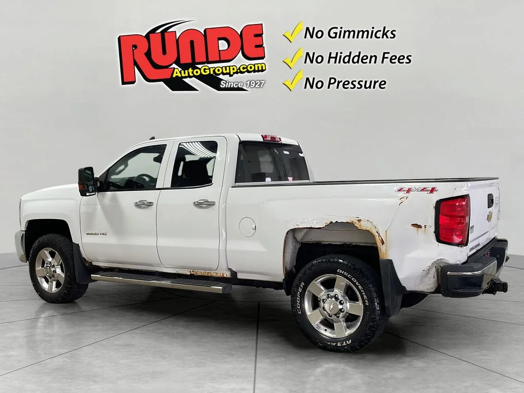 Used 2016 Summit White Chevrolet Work Truck image 4