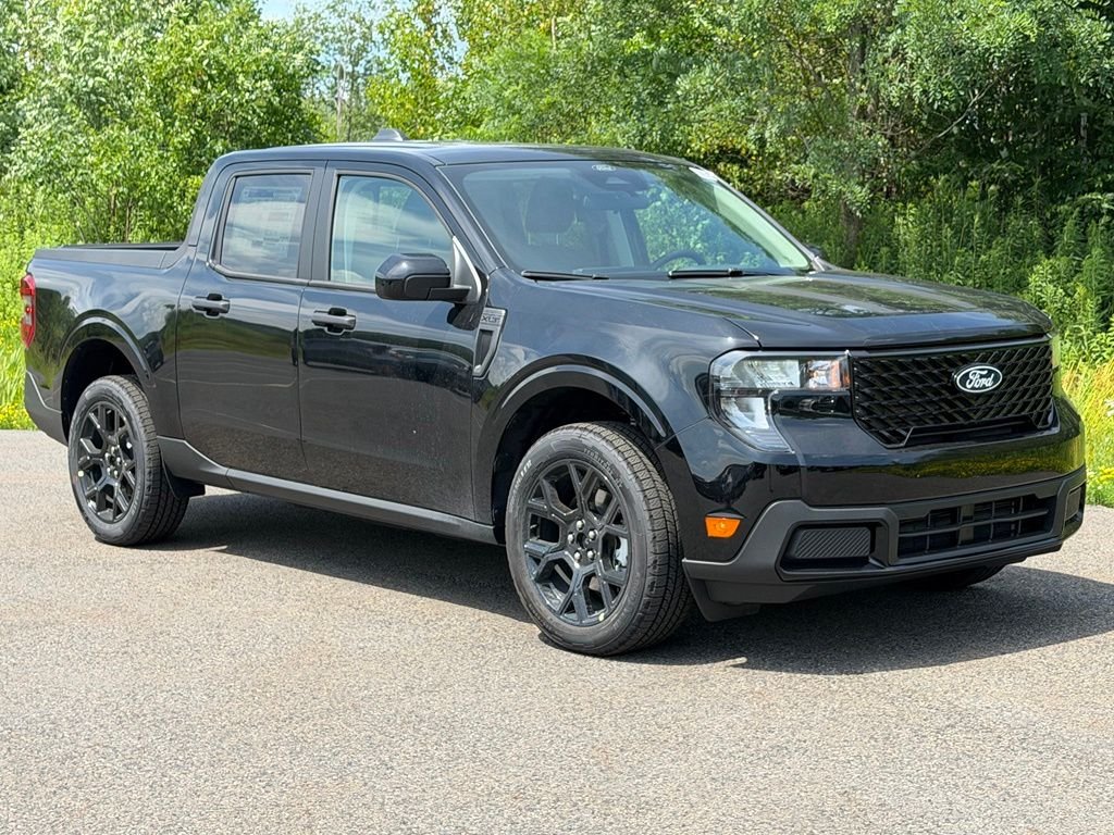 New 2026 Shadow Black Ford XLT image 1