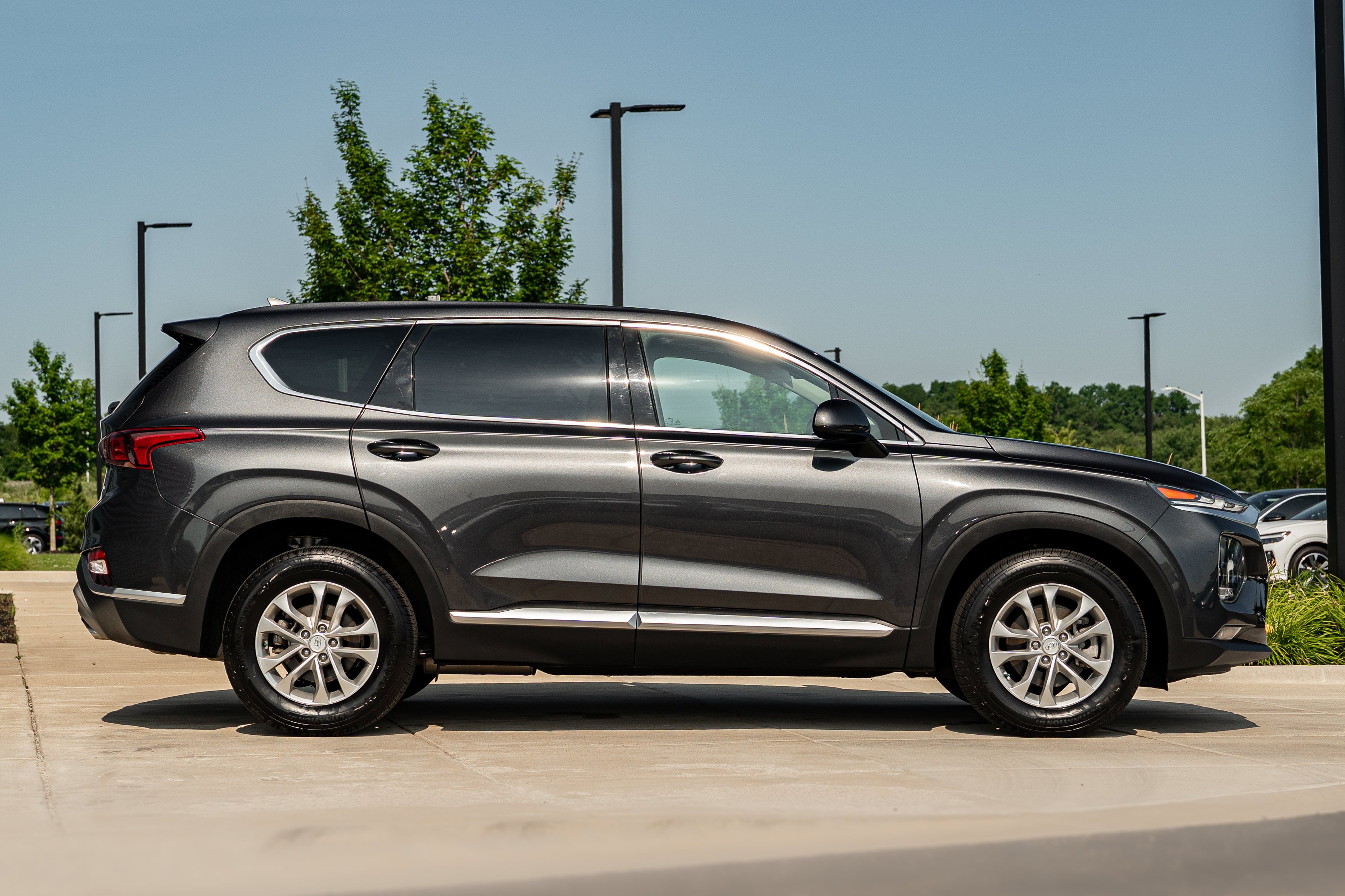 Used 2020 Portofino Gray Hyundai SEL image 3