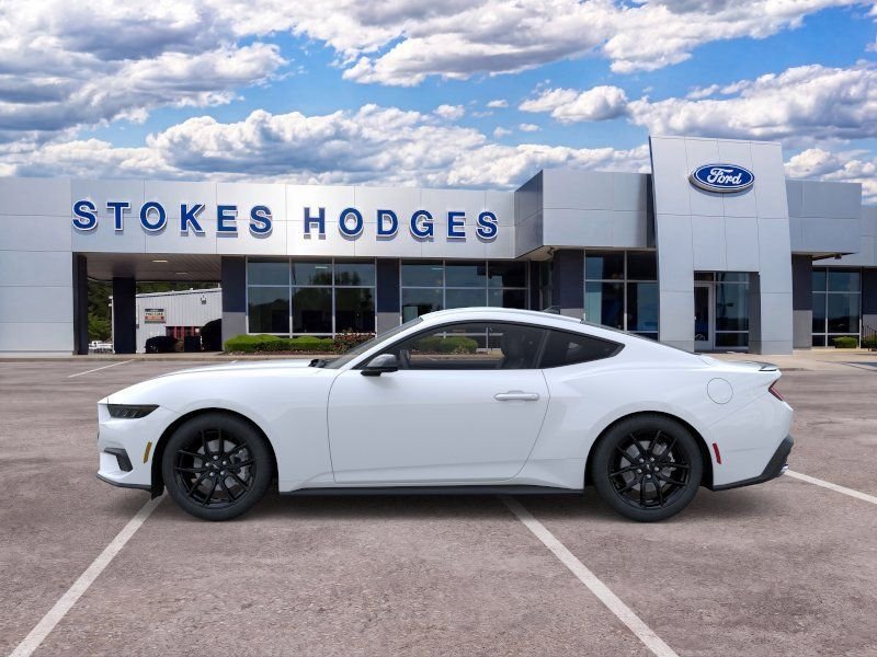 New 2026 Oxford White Ford EcoBoost® Fastback image 28
