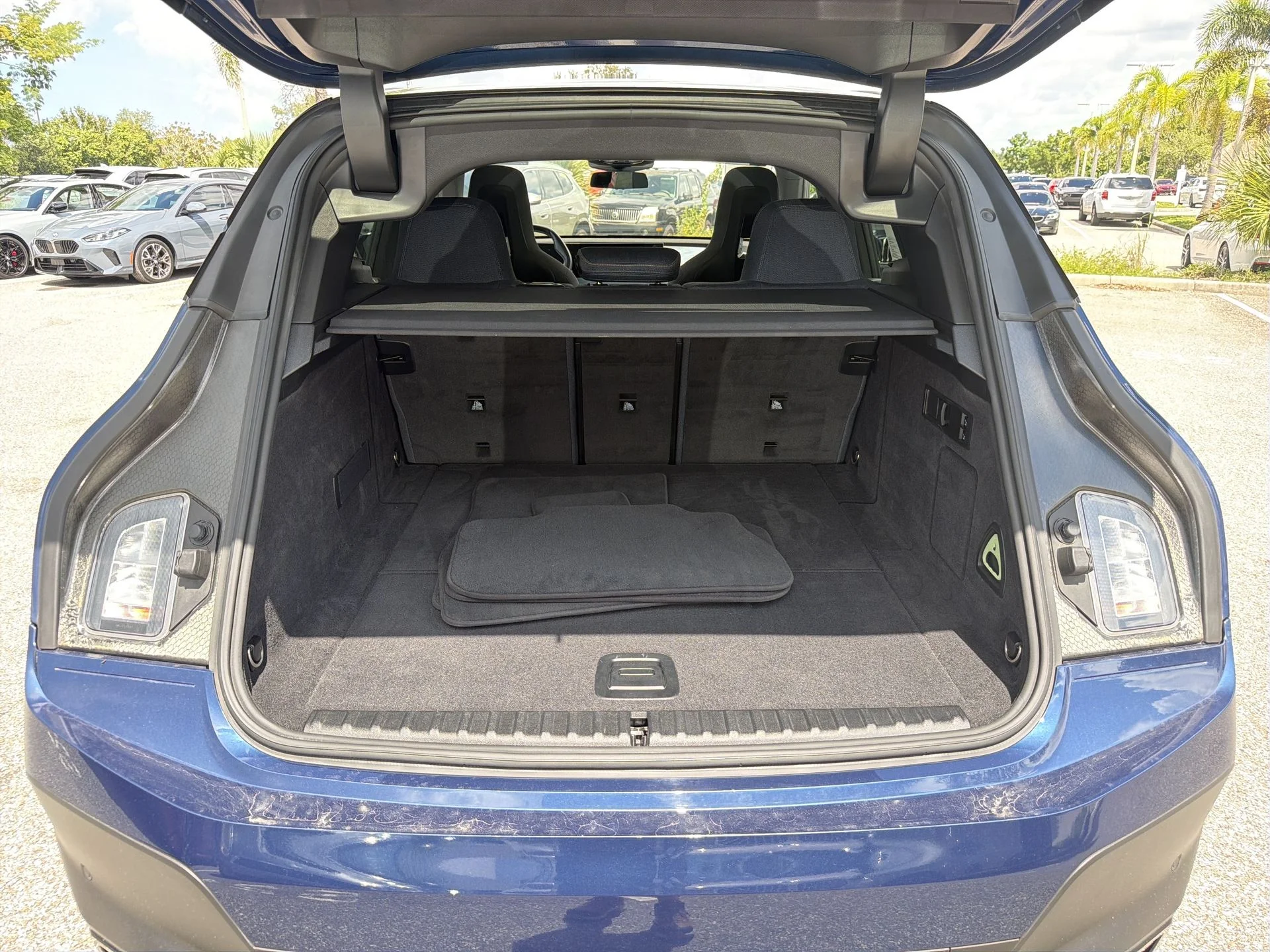 Certified Used 2023 Blue BMW xDrive50 image 12