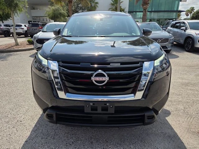 Certified Used 2025 Black Nissan SV image 16