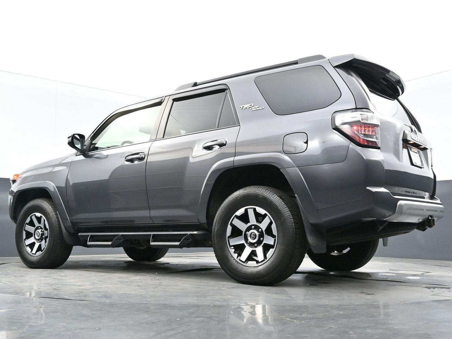 Used 2021 Magnetic Gray Metallic Toyota TRD Off-Road Premium image 48