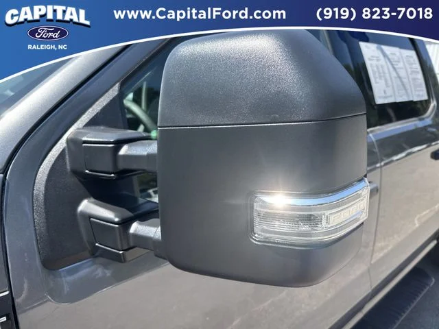 Used 2024 Gray Ford XLT image 12