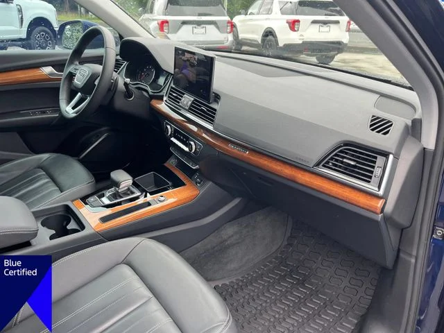 Used 2023 Blue Audi 40 Premium image 35