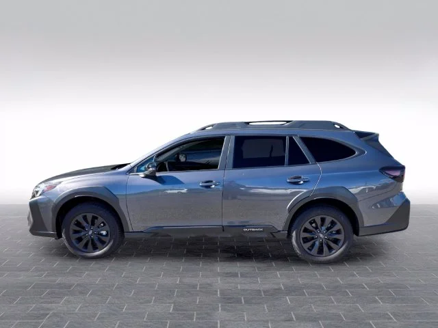 Used 2025 Gray Subaru Onyx Edition image 4