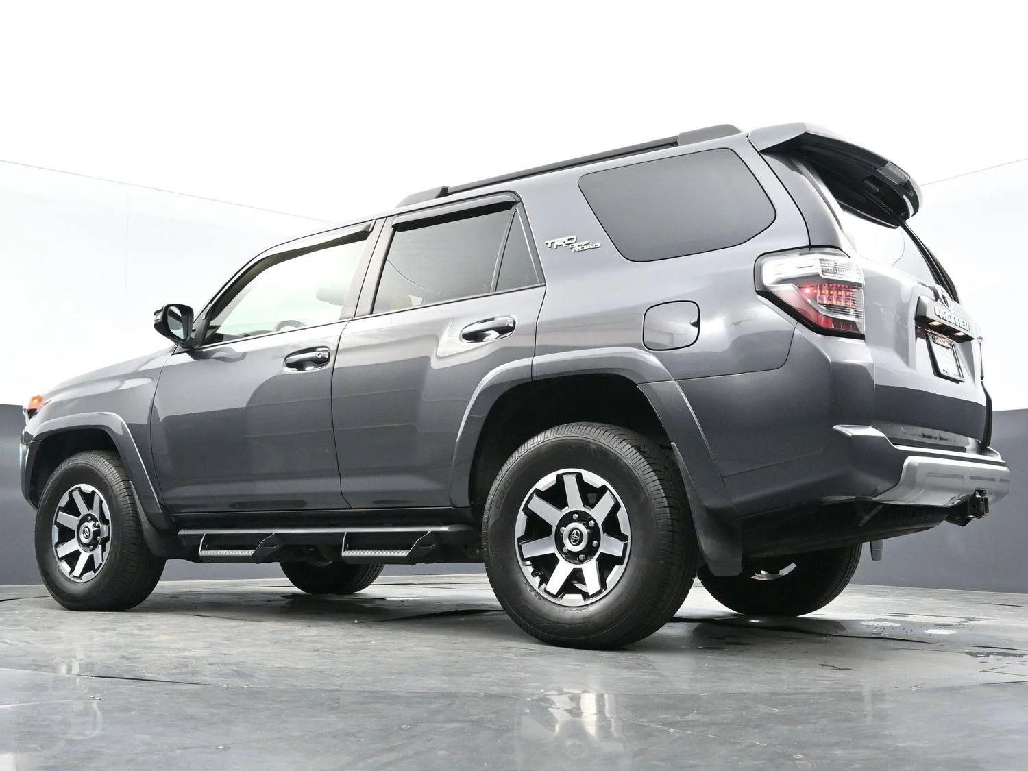 Used 2021 Magnetic Gray Metallic Toyota TRD Off-Road Premium image 48