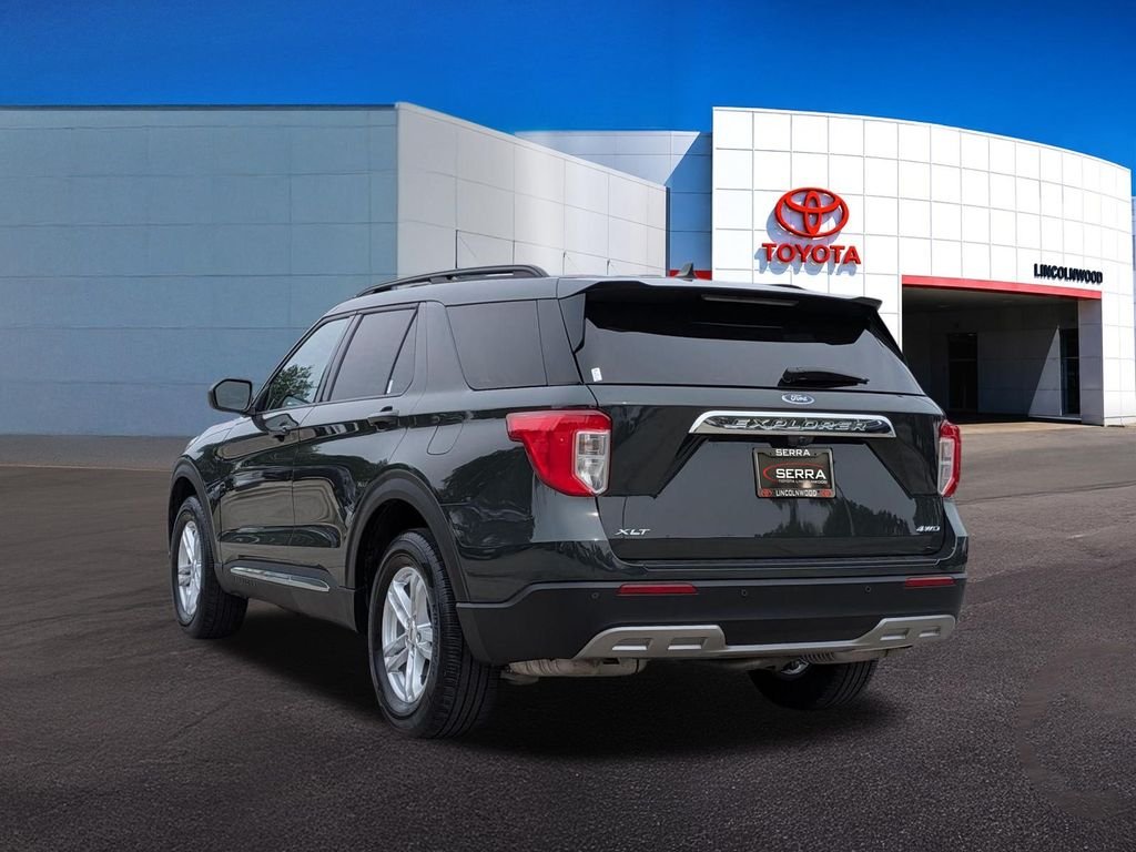 Used 2023 Green Ford XLT image 12