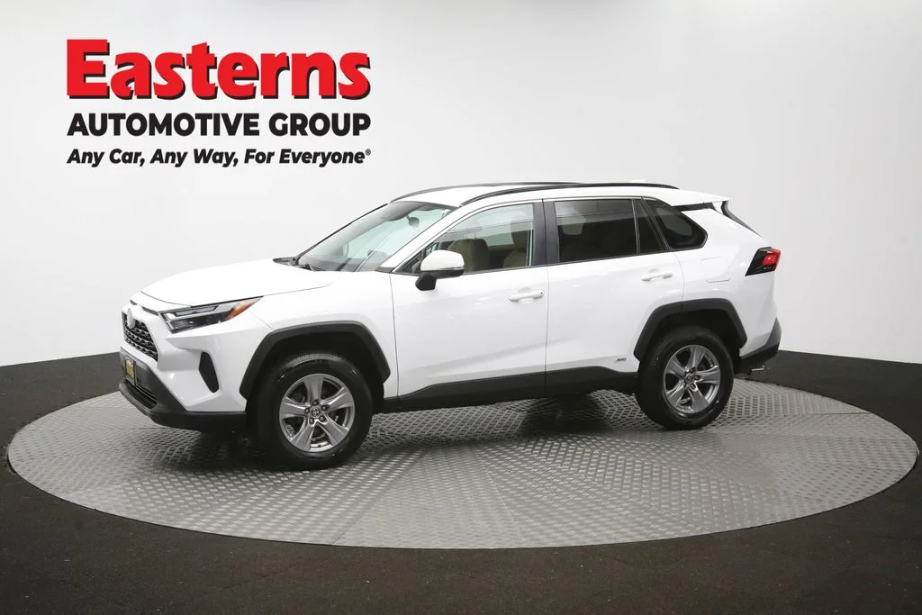 Used 2023 White Toyota LE image 56