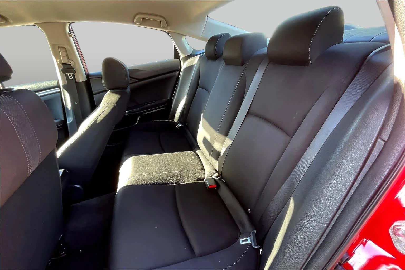 Used 2016 Burgundy Night Pearl Honda LX image 19